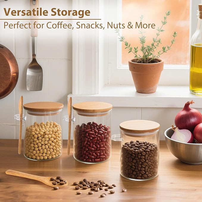 TBWIND 6 Pack Overnight Oats Containers - Image 4