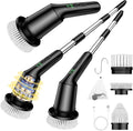 Electric Spin Scrubber for Cleaning Bathroom, Shower Scrubber Rotary Floor by CTMAST