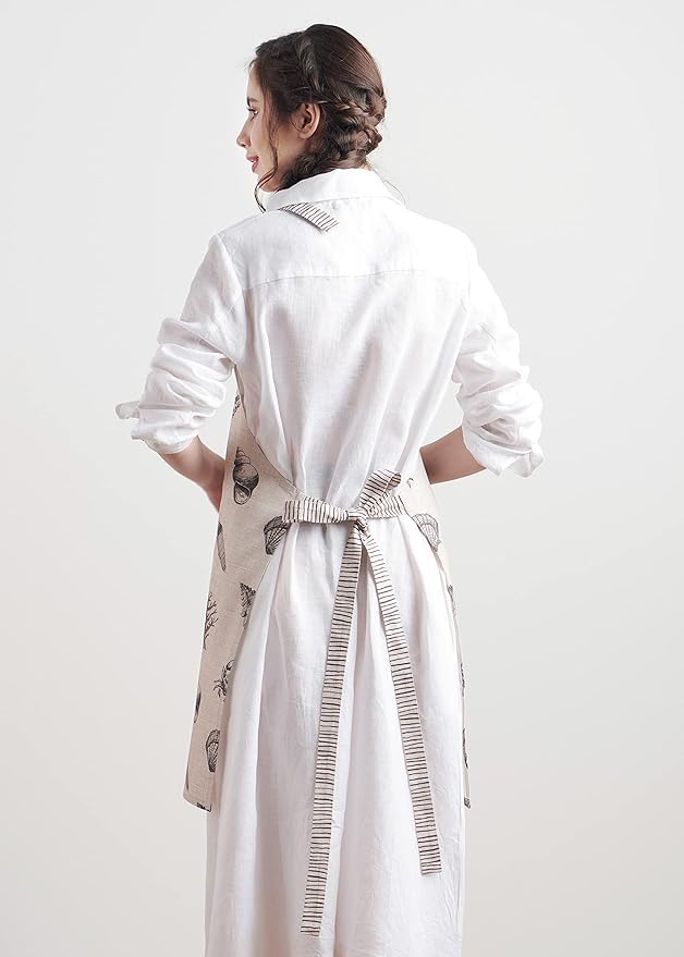 Maison d' Hermine 100% Cotton Apron - Image 8