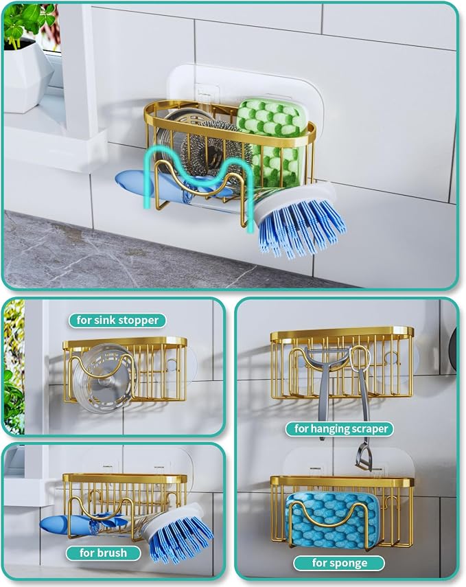 HapiRm Multifunctional Sponge Holder - Image 2