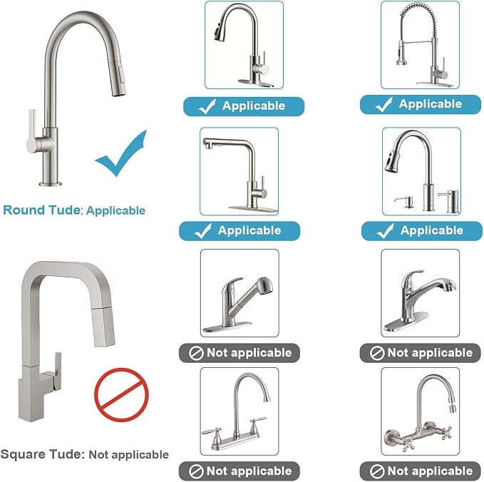 LONIN Stainless Steel Kitchen Sink Organizer Caddy – Over Faucet Sponge & Brush - Image 5