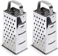 Norpro 4-Sided Stainless Steel Grater 8.25" Tall by Norpro