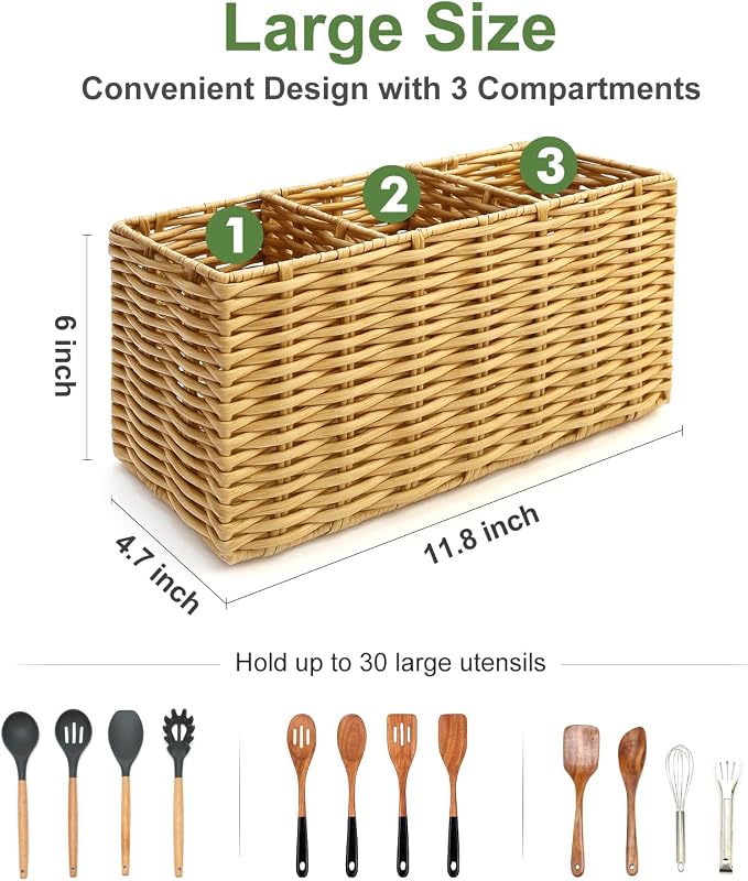 Extra Large Cooking Utensil Holder - Image 5