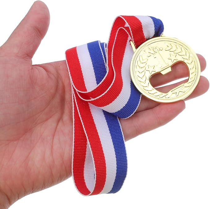 Cabilock 3pcs Bottle Opener, Medal Shaped Beer Opener - Image 9