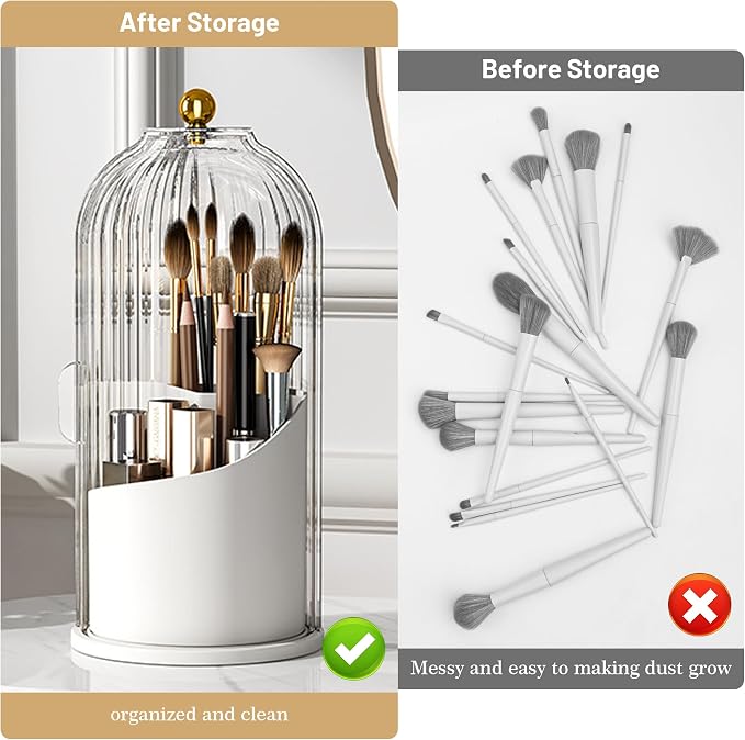 1PCS Makeup Brush Holder Organizer - Image 5