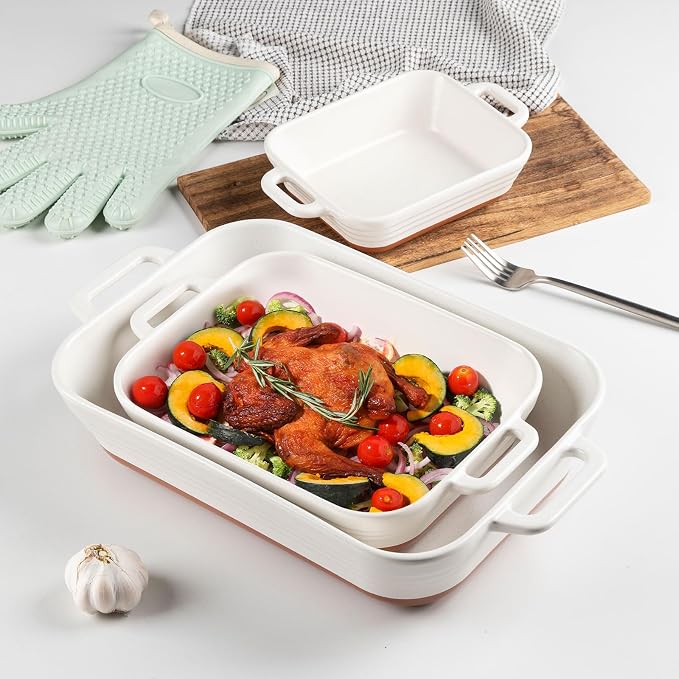 Sweejar Relief Casserole Dishes - Image 4