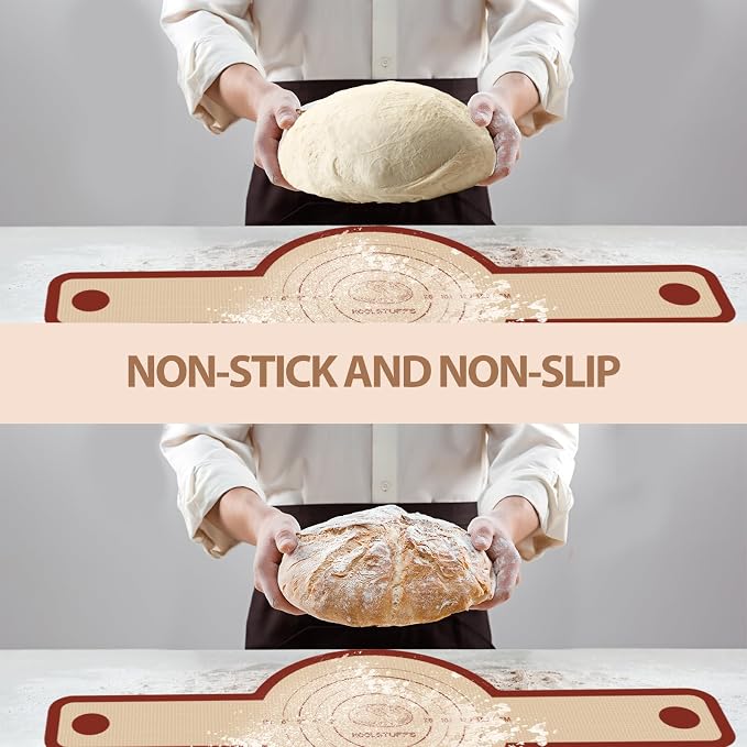 Silicone Bread Sling for Dutch Oven, Easily Transfer Sourdough, Dishwasher Safe - Image 2