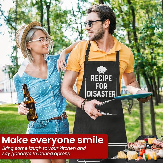 SANDJEST Funny Mens Aprons - Image 6