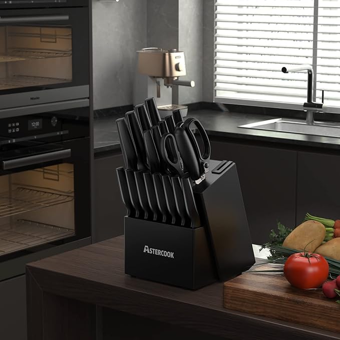 Knife Set, Astercook 21 Pieces Knife Sets - Image 5