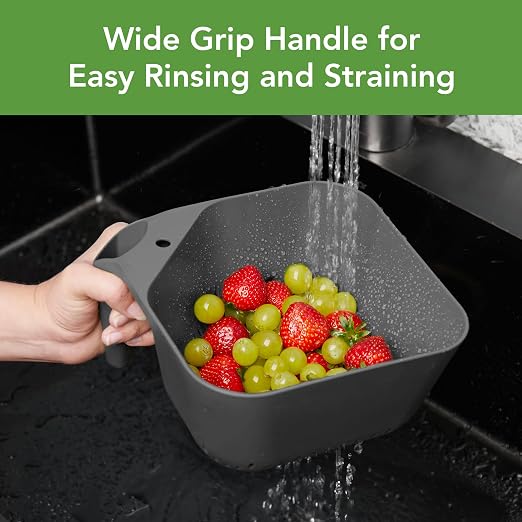 Tovolo Elements Square Colander - Image 4