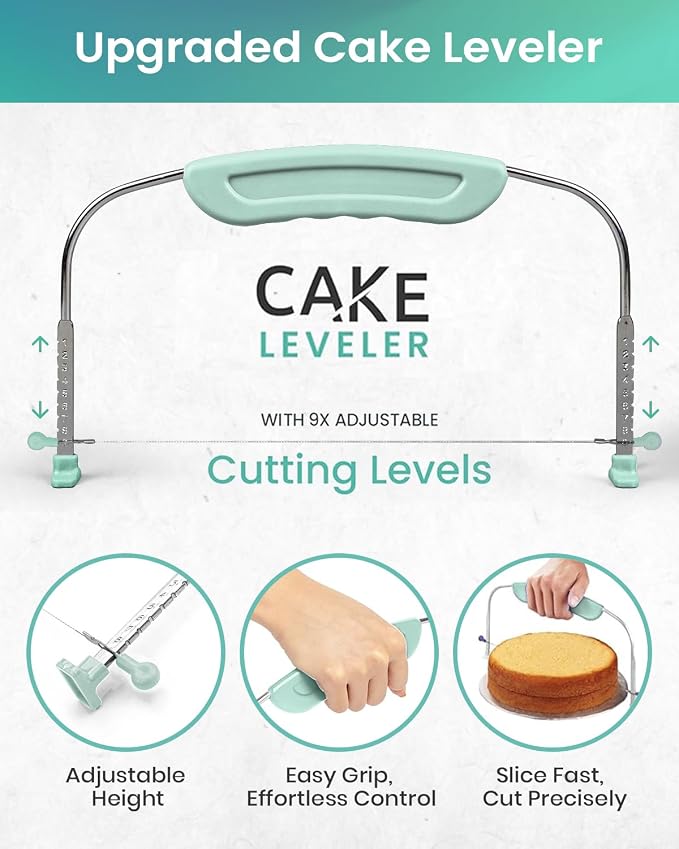 RFAQK 90PCs Cake Decorating Kit - Image 5