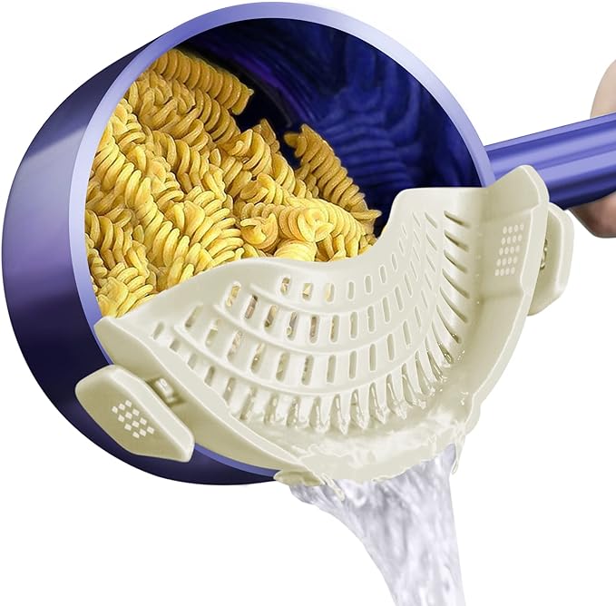 AUOON Clip On Strainer Silicone by AUOON