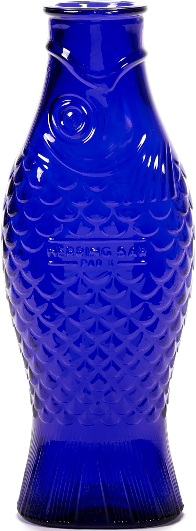 Serax Glass Water Pitcher | Fish & Fish glassware by Paola Navone | Wine Carafe by Serax