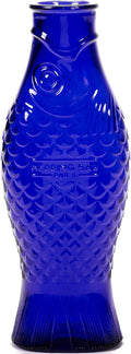 Serax Glass Water Pitcher | Fish & Fish glassware by Paola Navone | Wine Carafe by Serax