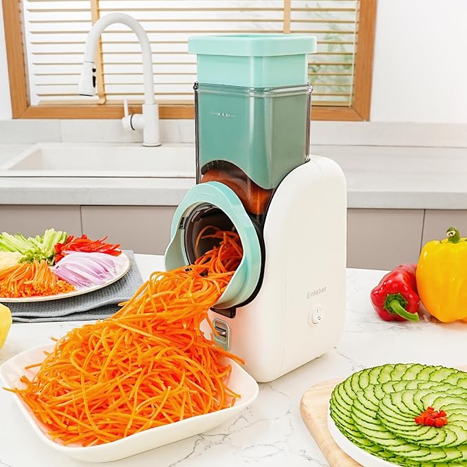 Electric Cheese Grater Salad Maker - Image 4