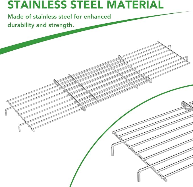 Universal Wind Guard and Warming Rack Fit - Image 4