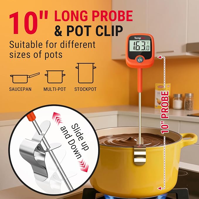 TempPro TP509 Candy Thermometer - Image 5