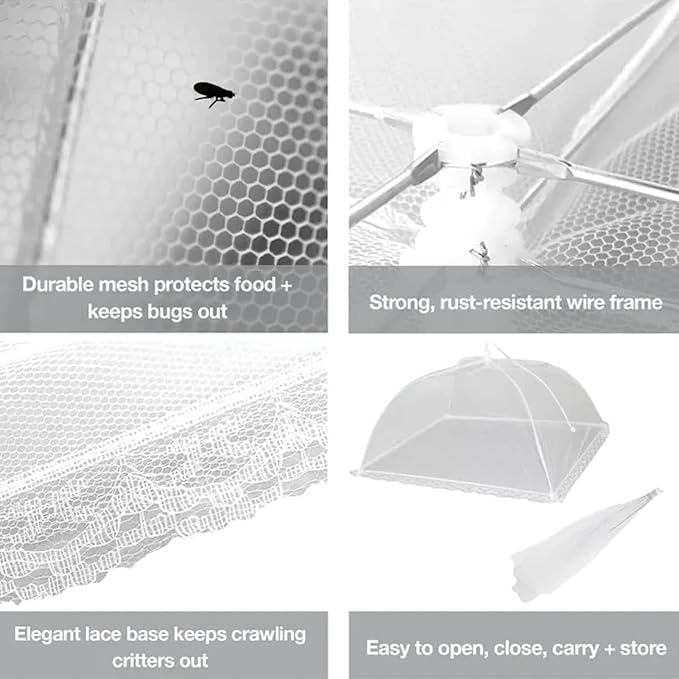 Simply Genius Pop-Up Outdoor Food Covers to Keep Bugs Away - Image 8