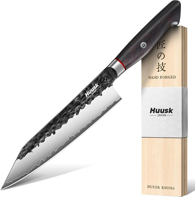 Huusk Kiritsuke Japanese Chef Knife by HuuskKnife
