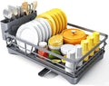 Dish Drying Rack for Kitchen Counter by SNTD