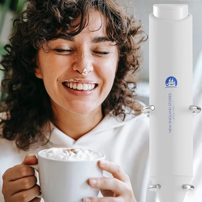 Powerful Milk Frother Handheld Foam Maker, Mini Whisk Drink Mixer - Image 6