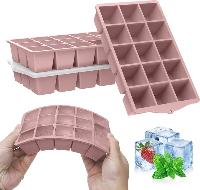FANYITY Silicone Ice Cube Tray by FANYITY
