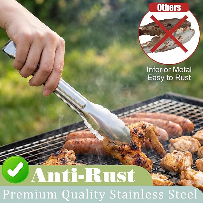 16 Pack Serving Tongs for Buffet - Image 6