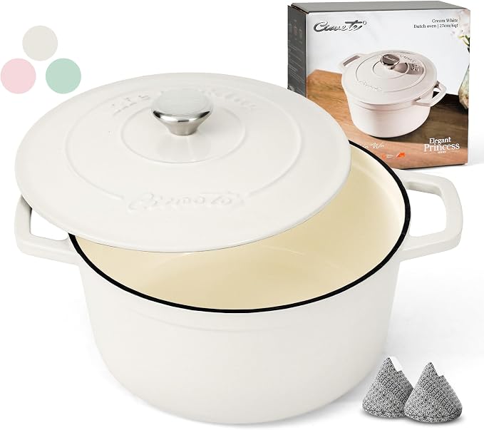 Ciwete 6 QT Dutch Oven Pot by Ciwete