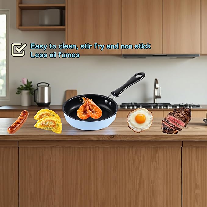 4.7inch Mini Non-Tick Egg Pan - Image 8