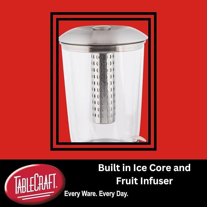TableCraft 75 Upscale 2.5 Gallon Drink Dispenser - Image 4