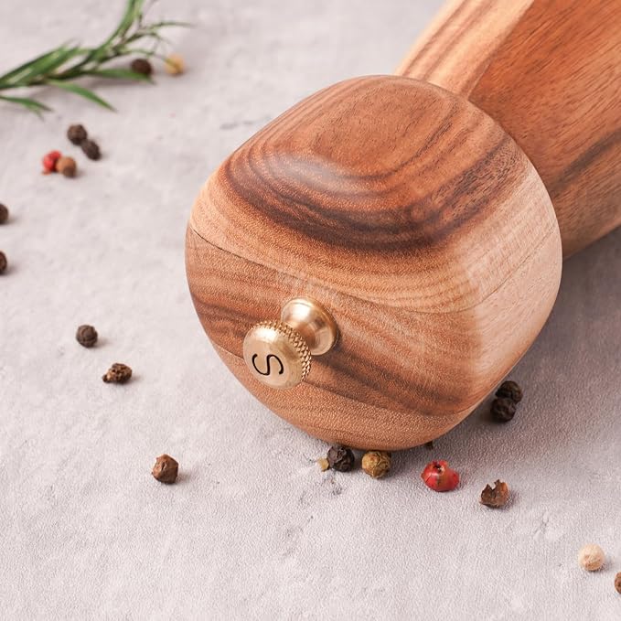 Salt Mill, Salt or Pepper Grinder - Image 5