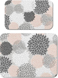 Dish Drying Mat for Kitchen Counter 2 Pack by Unknown