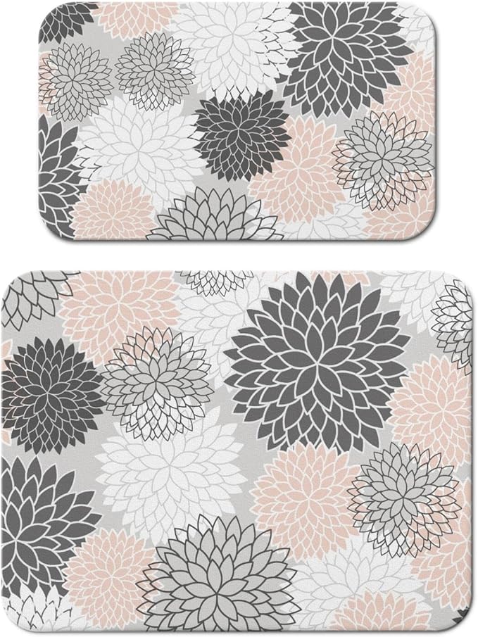Dish Drying Mat for Kitchen Counter 2 Pack by Unknown