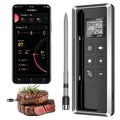 Wireless Meat Thermometer with Smart Timer & APP Control, 800ft Bluetooth Grill by TEMMIO