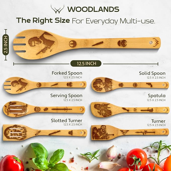 Star Warz gifts Wooden Spoons for Cooking for Space Wars Fans - Image 4