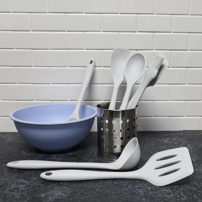 Chef Craft Premium Silicone Cooking Ladle, 11.25 inch - Image 6