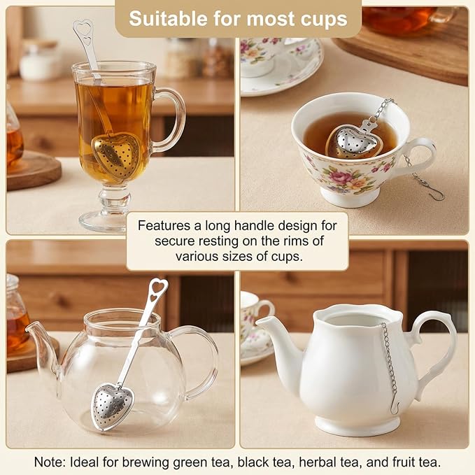 2 Pcs Tea Infuser Spoon Tea Spoon - Image 5
