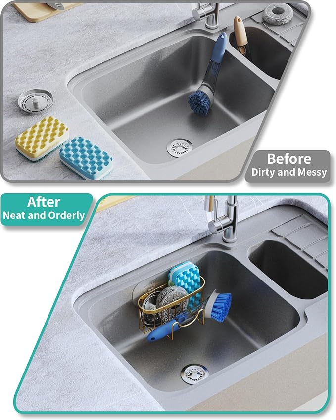 HapiRm Multifunctional Sponge Holder - Image 7