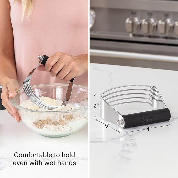 Spring Chef Dough Blender, Top Professional Pastry Cutter - Image 8