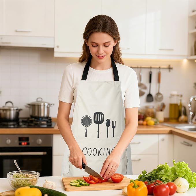 DILLMAN Women Kitchen Apron - Image 7