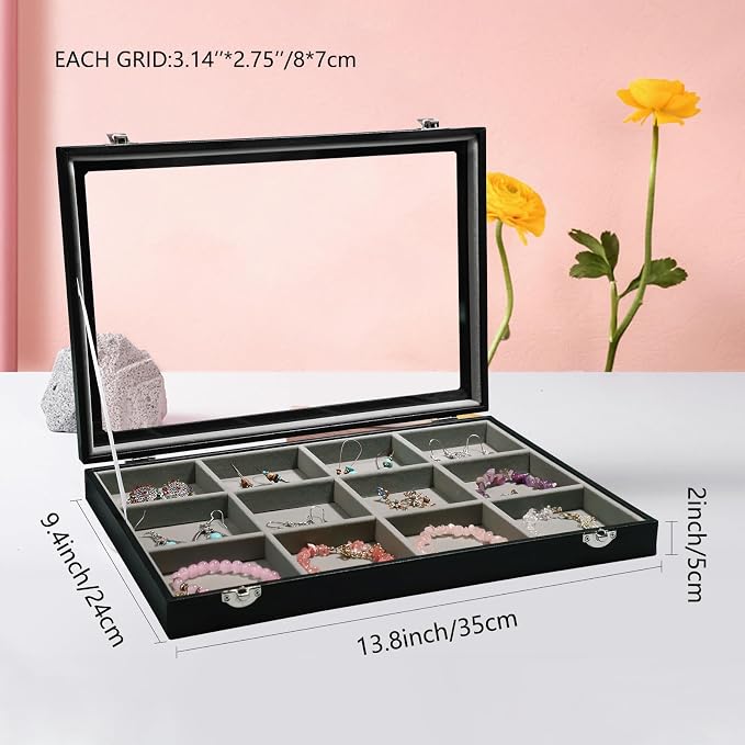 Stratalife Bracelet Holder Jewelry Organizer Jewelry Storage Earring Holder - Image 4