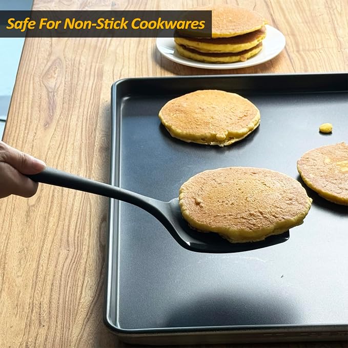 Silicone Pancake Spatula Turner - Image 7