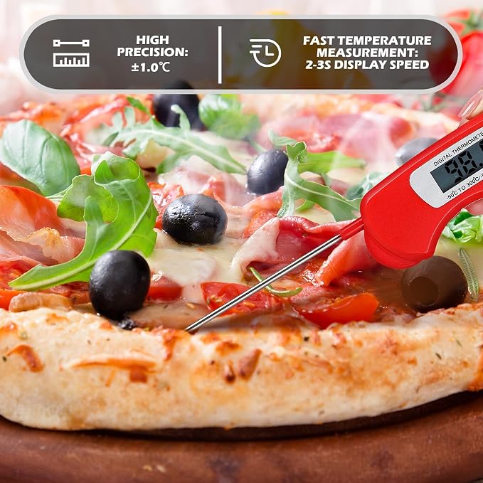 Xuhal 12 Pcs Digital Meat Thermometer - Image 3