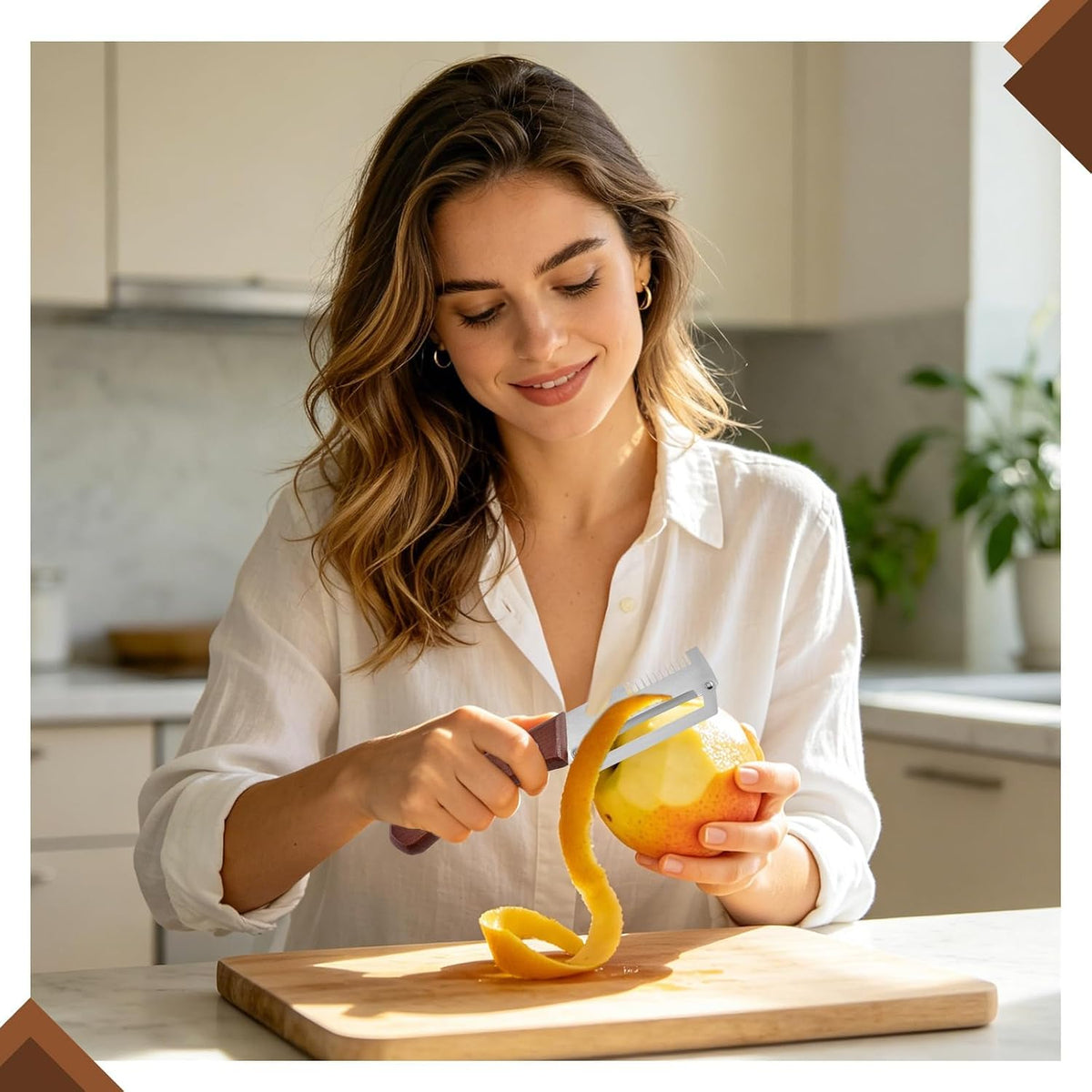 2Pcs Vegetable Peeler for Kitchen – 2026 New 3 in 1 Multifunctional