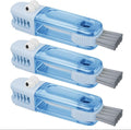 3 in 1 Cup Lid Gap Cleaning Brush Set, Silicone Cup Lid Gap Cleaner, Home by Nodirz