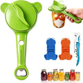 Adjustable Jar Opener for Weak Hands, 4-in-1 Multi-Function Manual Bottle by XIONGJIALIANG