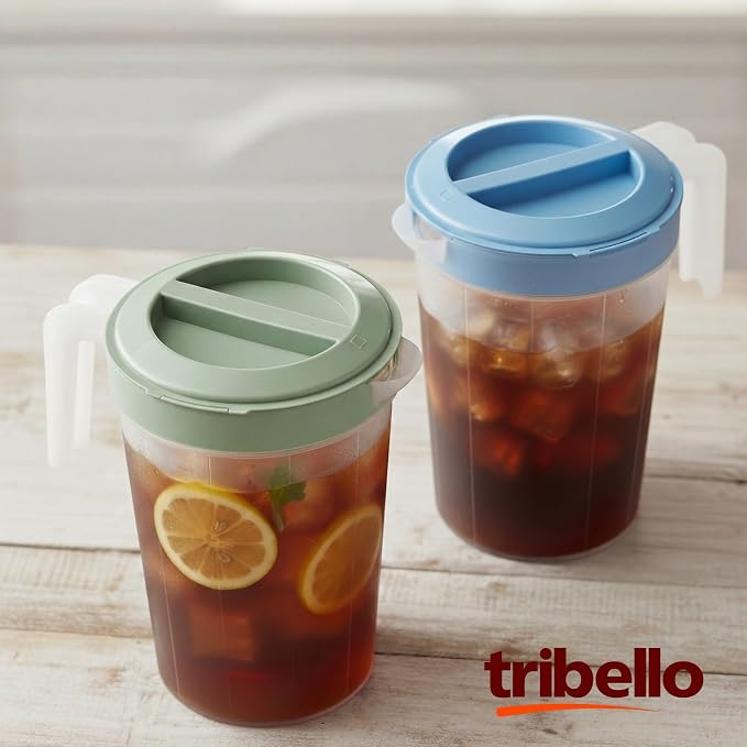 Tribello 2-Pack 1-Gallon Plastic Pitchers - Image 2