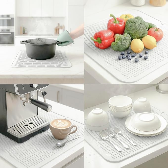 MicoYang Silicone Dish Drying Mat - Image 4