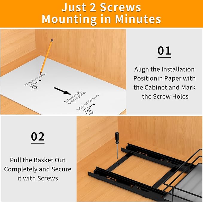 BOIVSHI Pull Out Spice Rack Organizer - Image 6