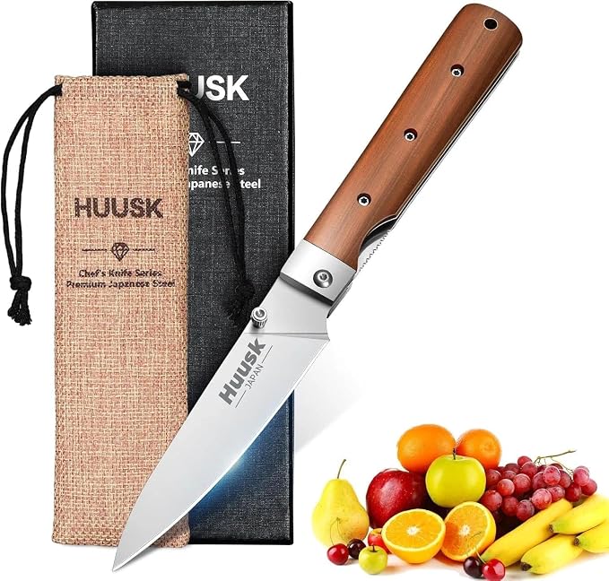 Huusk Japanese Folding Fruit Knife by HuuskKnife